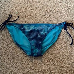 Tie Dye Tie Bikini Bottoms 🌸